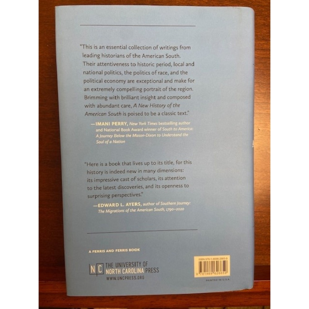 A New History of the American South Hardcover 2023 W Fitzhugh Brundage UNC Press - Picture 2 of 6